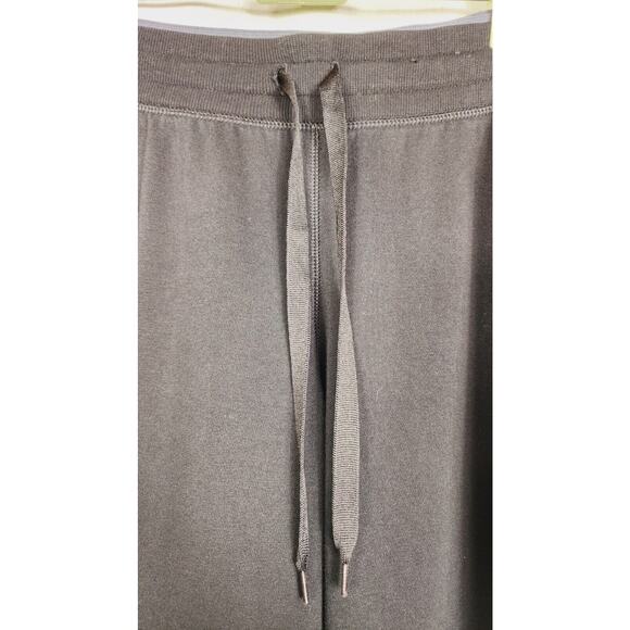 Champion Sz XL black Jogger sweat Pants pockets Elastic Waist Drawstring gym - Picture 2 of 8